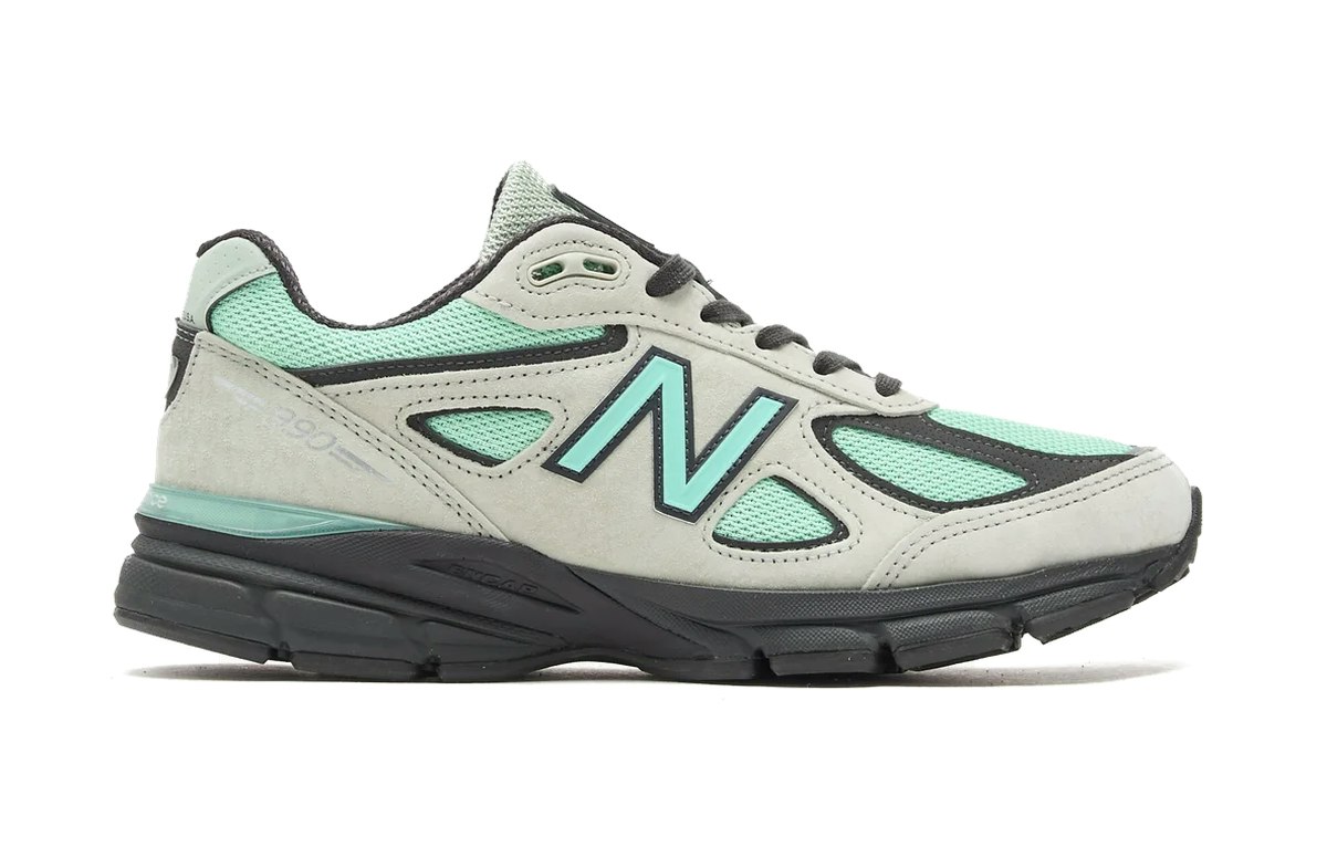 New Balance 990v4 Silver Moss New Balance 990v4 Silver Moss