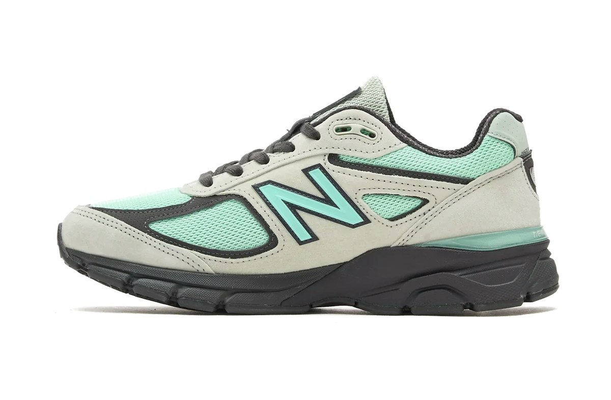 New Balance 990v4 Silver Moss New Balance 990v4 Silver Moss