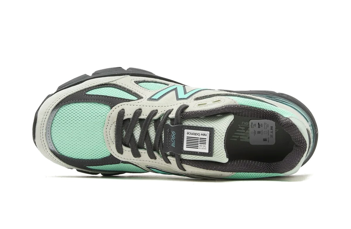 New Balance 990v4 Silver Moss New Balance 990v4 Silver Moss