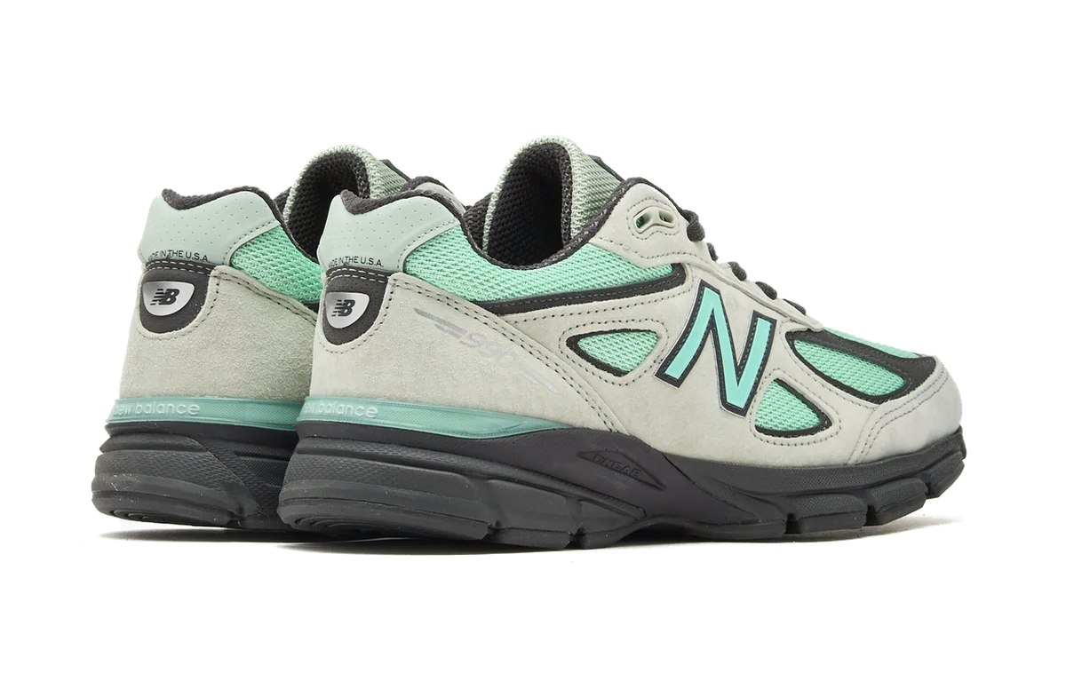 New Balance 990v4 Silver Moss New Balance 990v4 Silver Moss