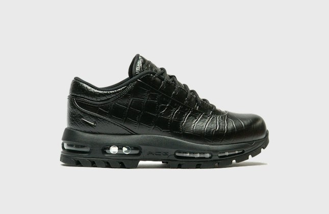 Nike Air Max Goadome Low SP QS Black Croc Nike Air Max Goadome Low SP QS Black Croc