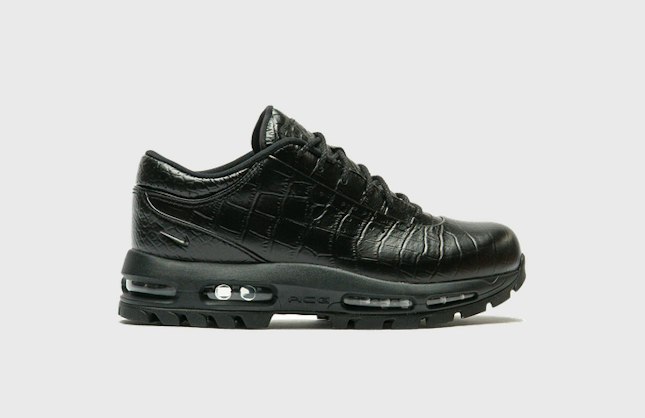 Nike Air Max Goadome Low SP QS Black Croc