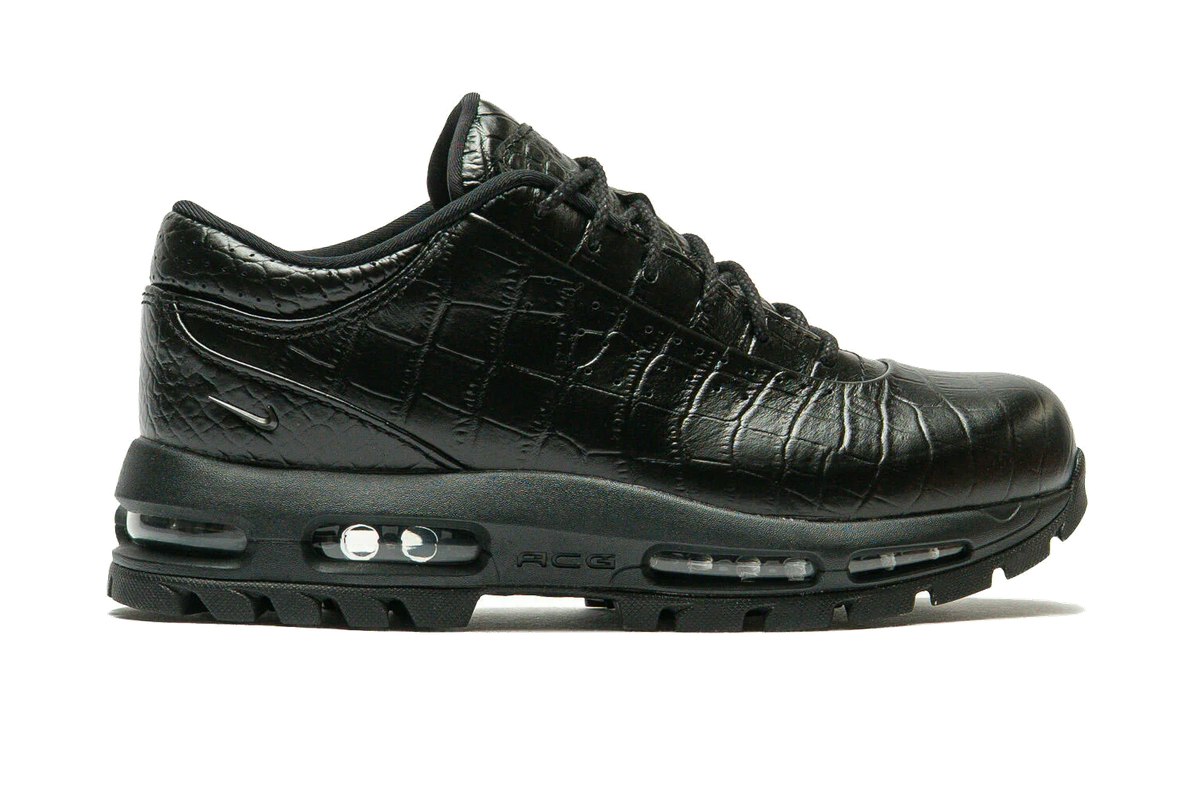 Nike Air Max Goadome Low SP QS Black Croc Nike Air Max Goadome Low SP QS Black Croc