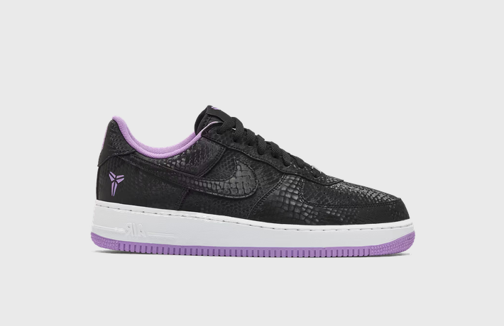 Kobe Bryant x Nike Air Force 1 Low Forever Black Purple