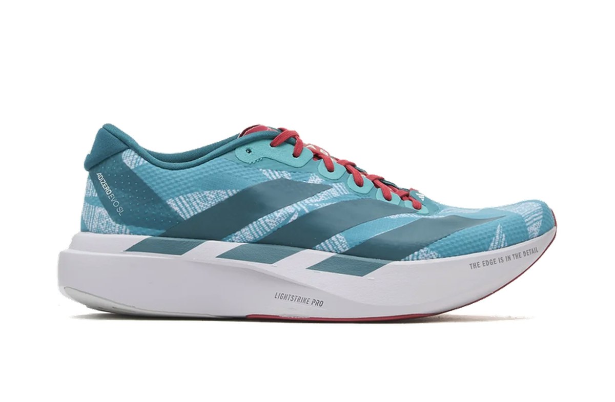 Labrum x adidas Adizero Evo SL Pure Teal Labrum x adidas Adizero Evo SL Pure Teal