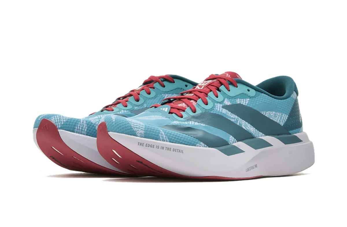 Labrum x adidas Adizero Evo SL Pure Teal Labrum x adidas Adizero Evo SL Pure Teal