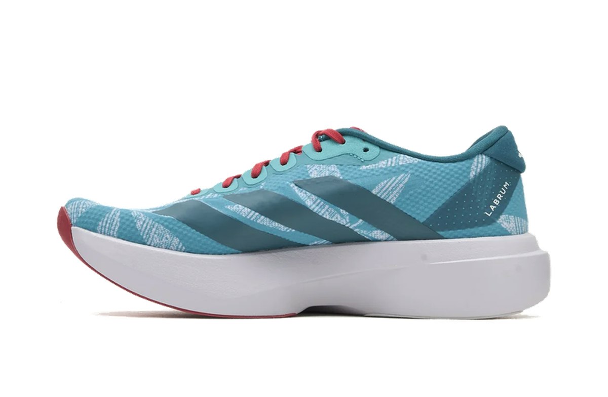 Labrum x adidas Adizero Evo SL Pure Teal Labrum x adidas Adizero Evo SL Pure Teal