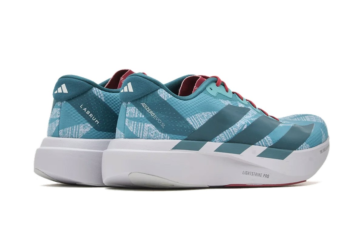 Labrum x adidas Adizero Evo SL Pure Teal Labrum x adidas Adizero Evo SL Pure Teal