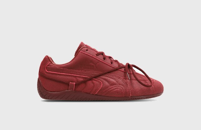 Rose x Puma Speedcat CTG Burgundy