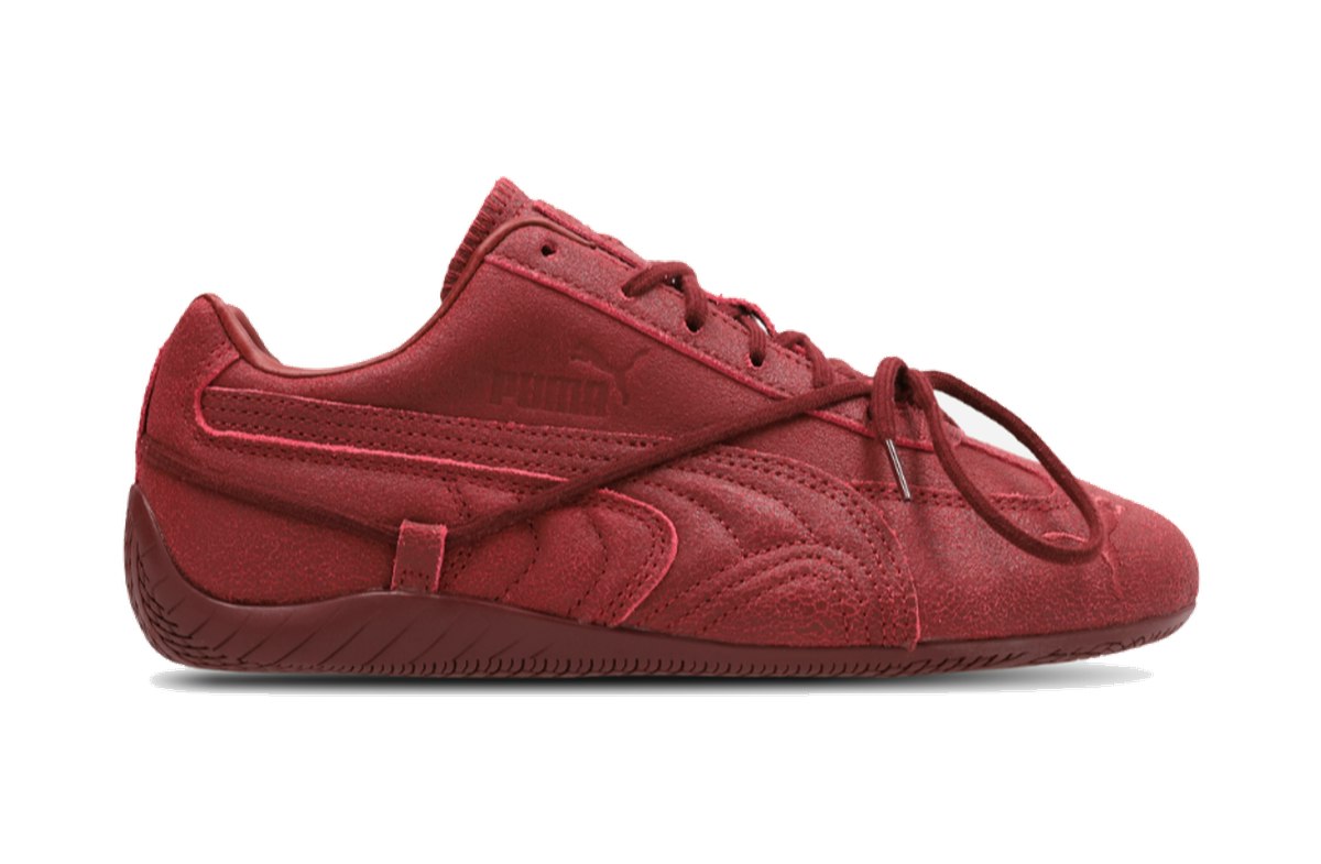 Rose x Puma Speedcat CTG Burgundy