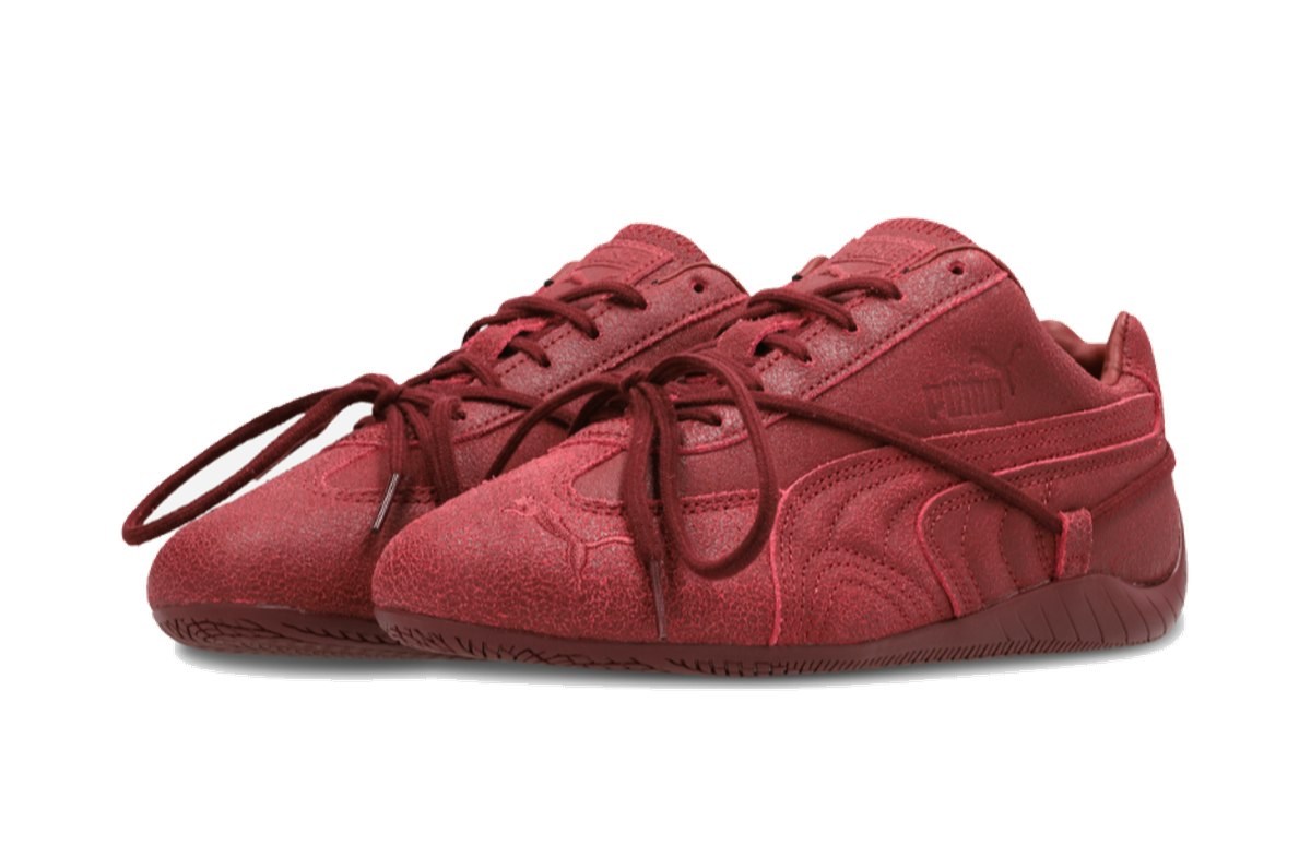 Rose x Puma Speedcat CTG Burgundy
