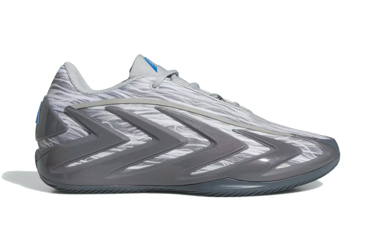 adidas Anthony Edwards 3 Snow Camo