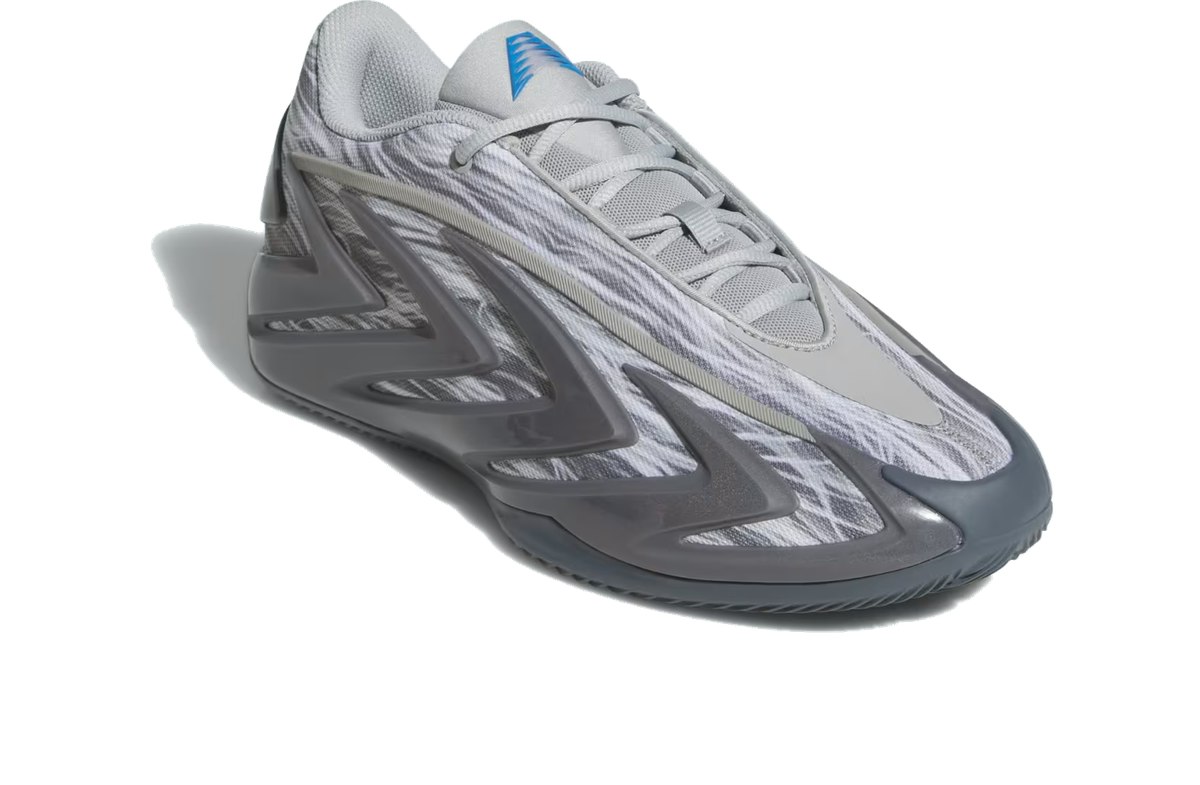 adidas Anthony Edwards 3 Snow Camo
