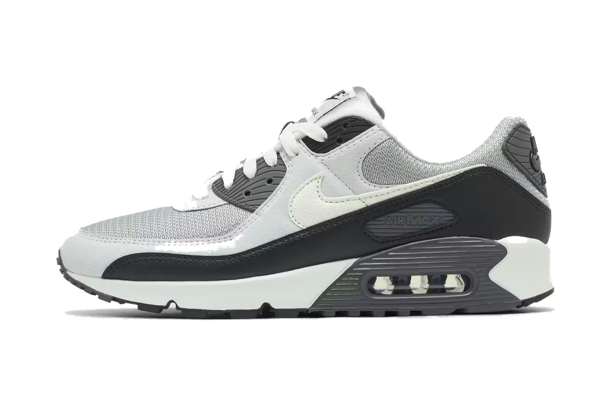 Nike Air Max 90 Light Smoke Grey Nike Air Max 90 Light Smoke Grey