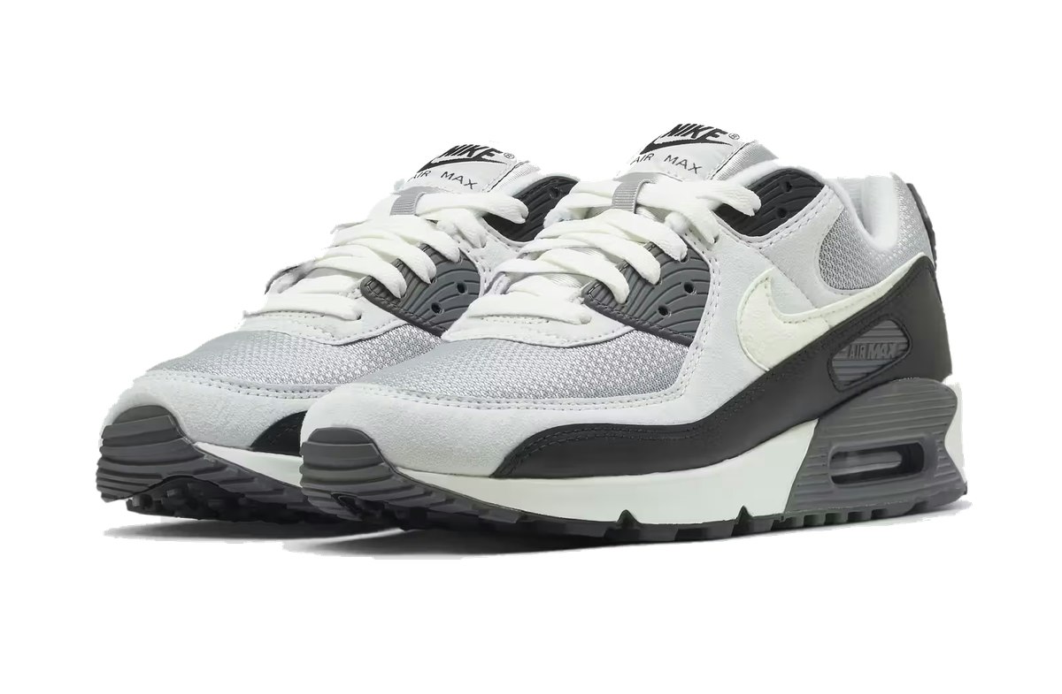Nike Air Max 90 Light Smoke Grey Nike Air Max 90 Light Smoke Grey