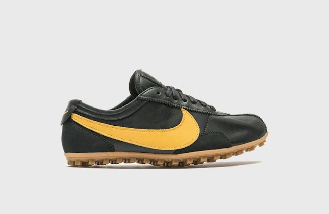 Nike Moon Shoe OG Leather Black Yellow Ochre Nike Moon Shoe OG Leather Black Yellow Ochre
