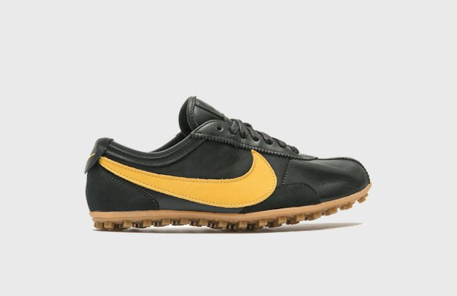 Nike Moon Shoe OG Leather Black Yellow Ochre
