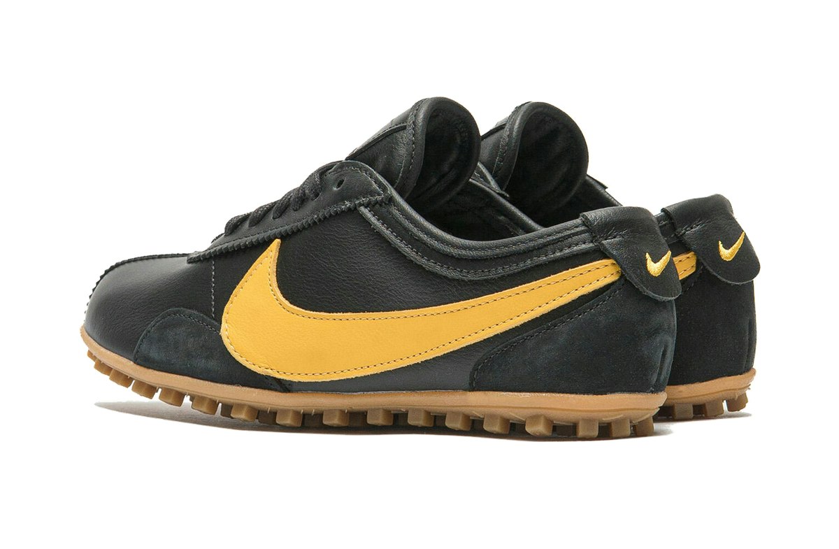 Nike Moon Shoe OG Leather Black Yellow Ochre Nike Moon Shoe OG Leather Black Yellow Ochre