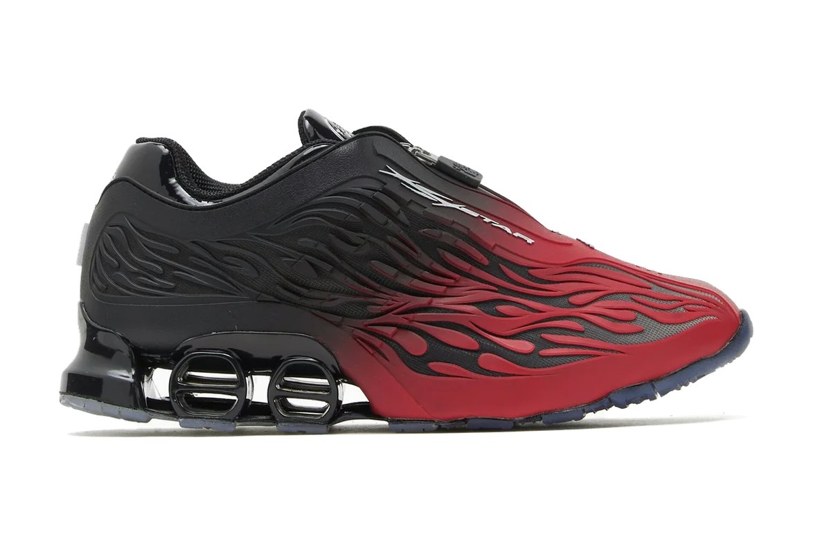 Hellstar x adidas Hellstar Megaride S2 Bright Red Core Black