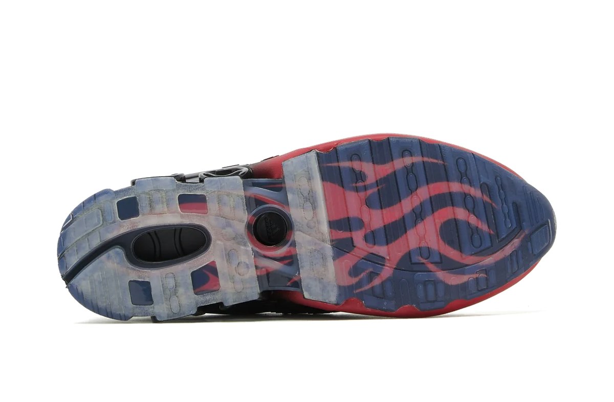 Hellstar x adidas Hellstar Megaride S2 Bright Red Core Black