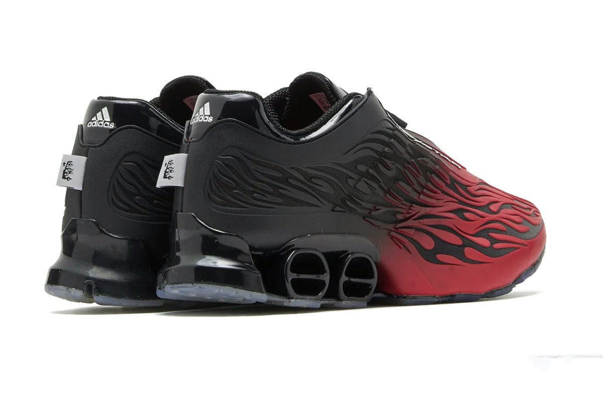 Hellstar x adidas Hellstar Megaride S2 Bright Red Core Black