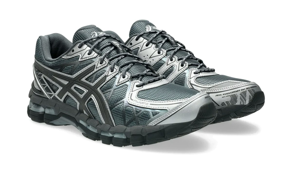 Asics Gel-Kayano 20 Carrier Grey