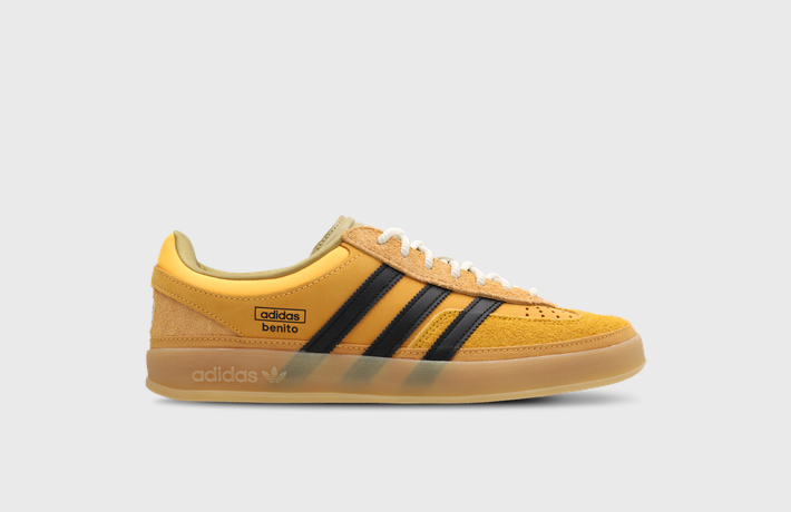 Bad Bunny x adidas Gazelle Indoor Solar Gold