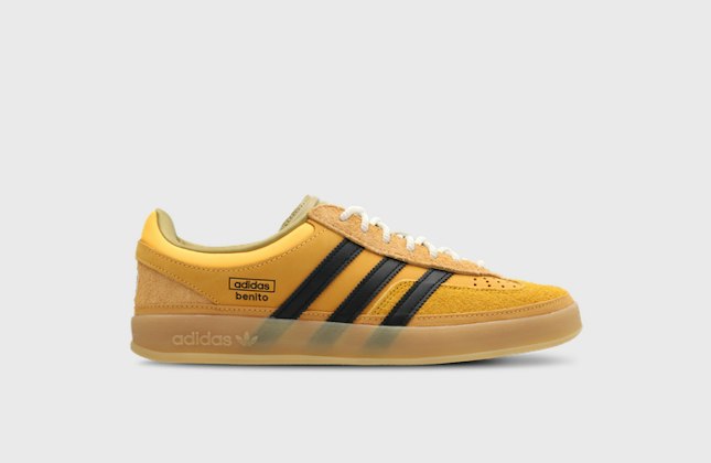 Bad Bunny x adidas Gazelle Indoor Solar Gold Bad Bunny x adidas Gazelle Indoor Solar Gold