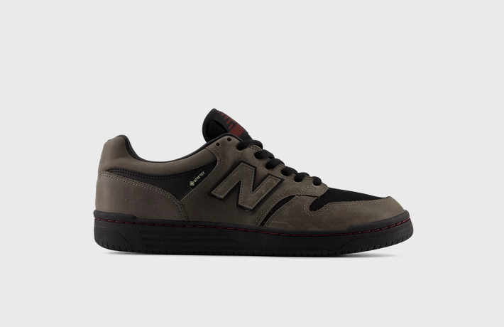 New Balance Numeric 480 GORE-TEX Black Charcoal Gray
