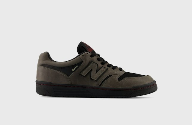 New Balance Numeric 480 GORE-TEX Black Charcoal Gray