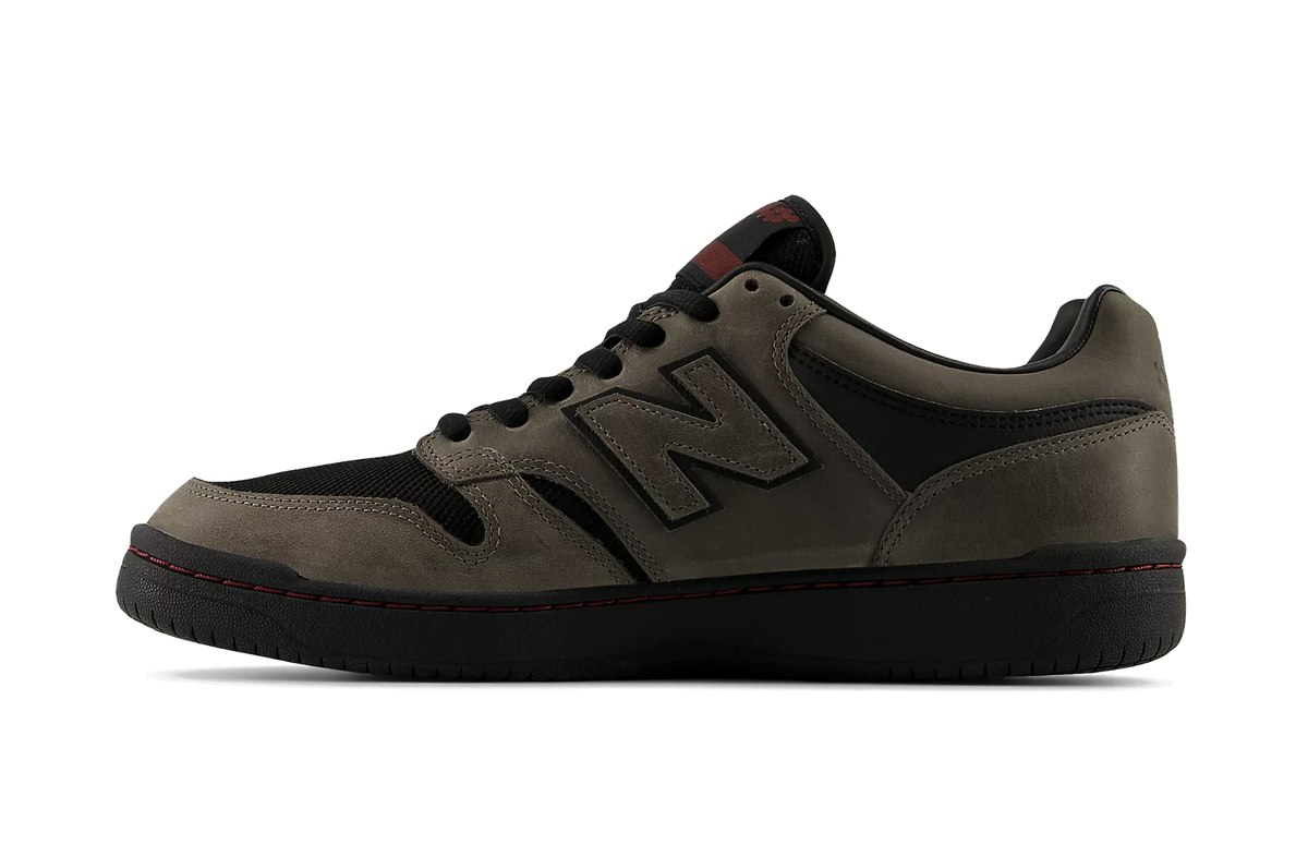 New Balance Numeric 480 GORE-TEX Black Charcoal Gray