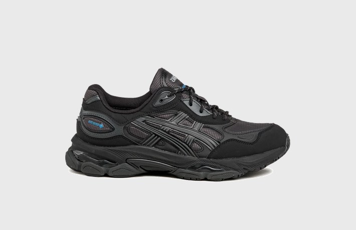 Asics Gel-NYC 2.0 GORE-TEX Graphite Grey Black