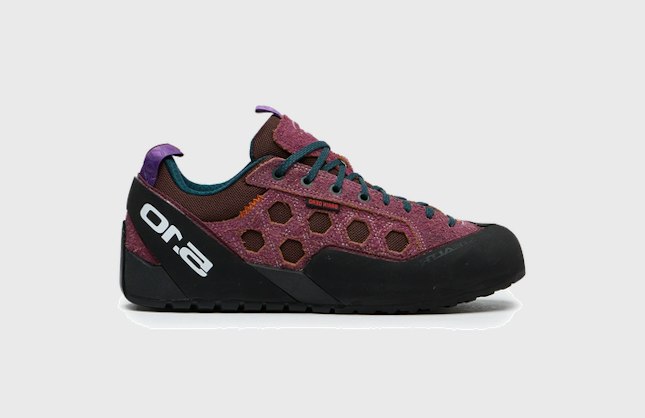 Brain Dead x adidas Guidetennie Black Violet