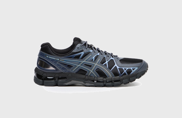 Asics Gel-Kayano 20 Black Gunmetal