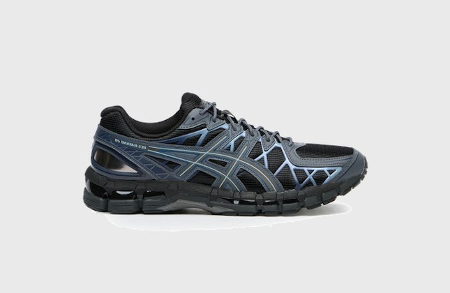 Asics Gel-Kayano 20 Black Gunmetal Asics Gel-Kayano 20 Black Gunmetal