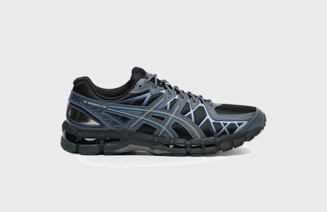 Asics Gel-Kayano 20 Black Gunmetal