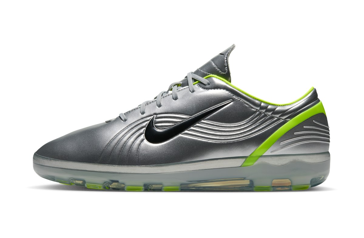 Nike Cryoshot Mercurial Vapor 1 OG Chrome Lime Nike Cryoshot Mercurial Vapor 1 OG Chrome Lime