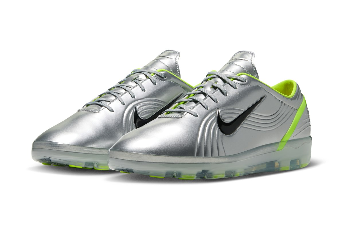 Nike Cryoshot Mercurial Vapor 1 OG Chrome Lime Nike Cryoshot Mercurial Vapor 1 OG Chrome Lime