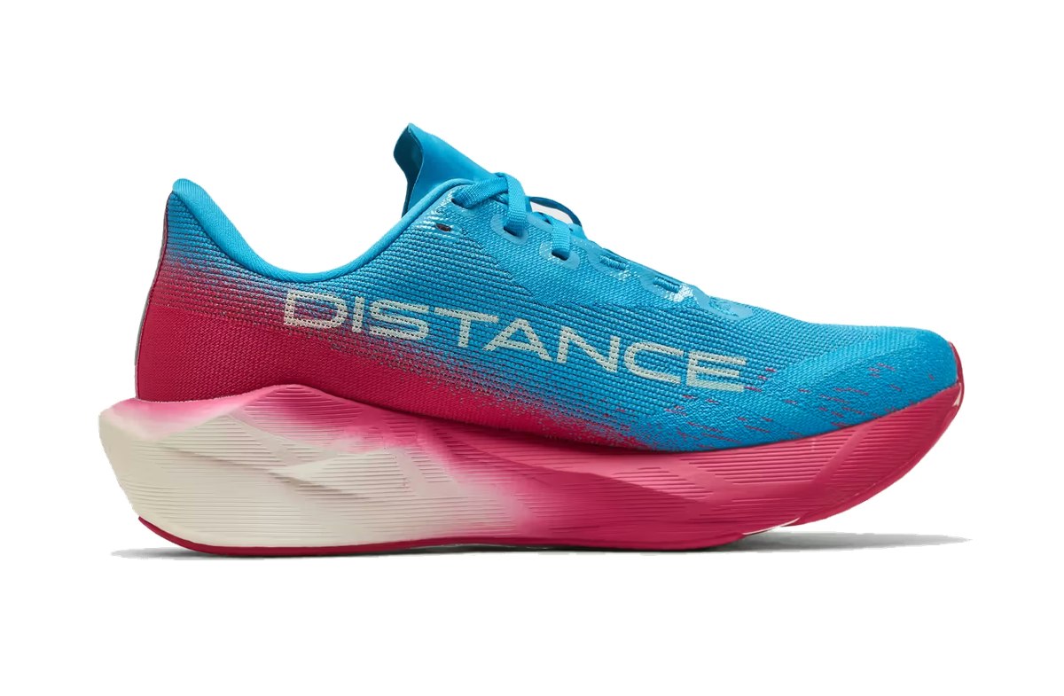 Distance x Asics Novablast 6 Digital Aqua