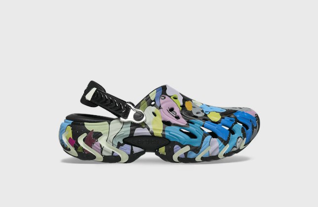 BAPE x Crocs Echo Clog II Black BAPE x Crocs Echo Clog II Black