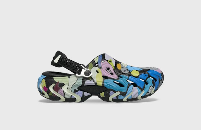 BAPE x Crocs Echo Clog II Black