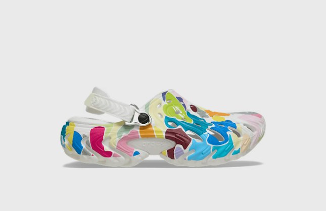 BAPE x Crocs Echo Clog II Pure White