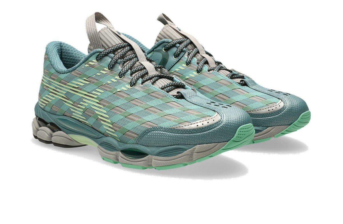 Kiko Kostadinov x Asics US8-S Gel-SJ33 Moonrock