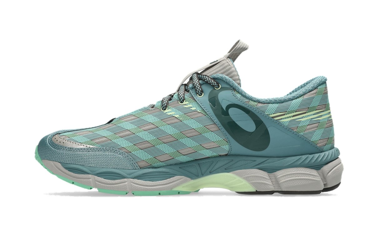 Kiko Kostadinov x Asics US8-S Gel-SJ33 Moonrock