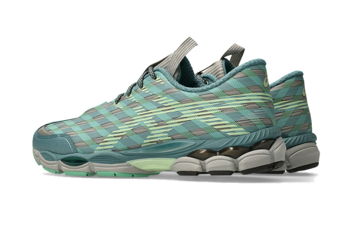 Kiko Kostadinov x Asics US8-S Gel-SJ33 Moonrock