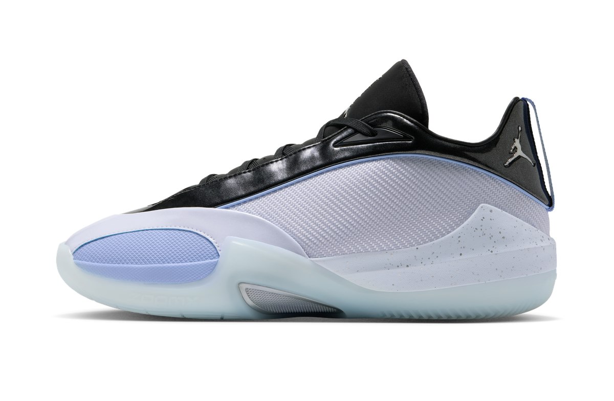 Jordan Blue Steel Football Grey