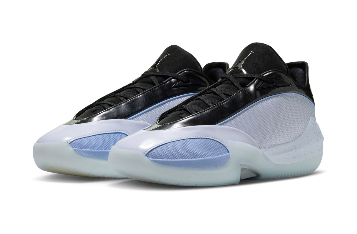 Jordan Blue Steel Football Grey