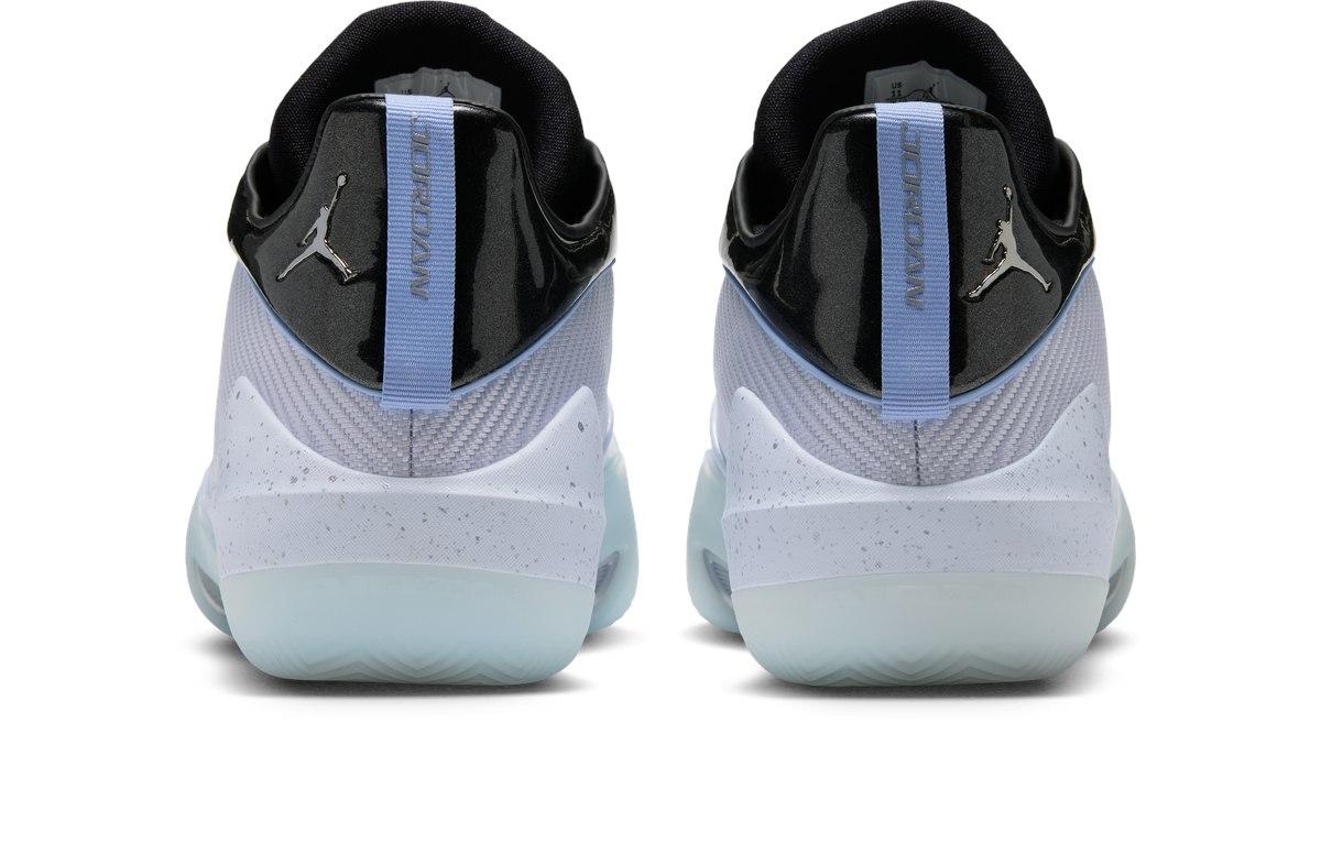 Jordan Blue Steel Football Grey