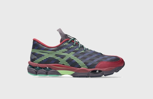 Kiko Kostadinov x Asics US8-S Gel-SJ33 Deep Plum Kiko Kostadinov x Asics US8-S Gel-SJ33 Deep Plum
