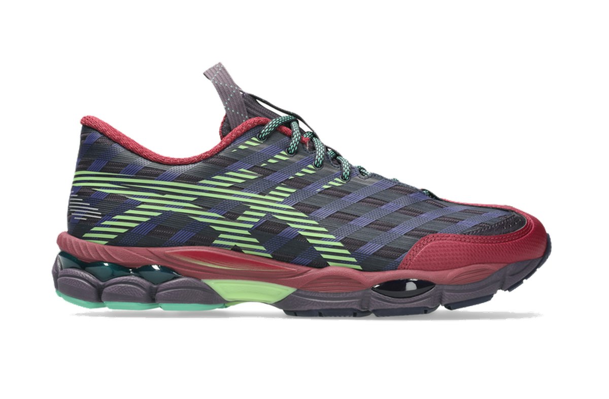 Kiko Kostadinov x Asics US8-S Gel-SJ33 Deep Plum Kiko Kostadinov x Asics US8-S Gel-SJ33 Deep Plum